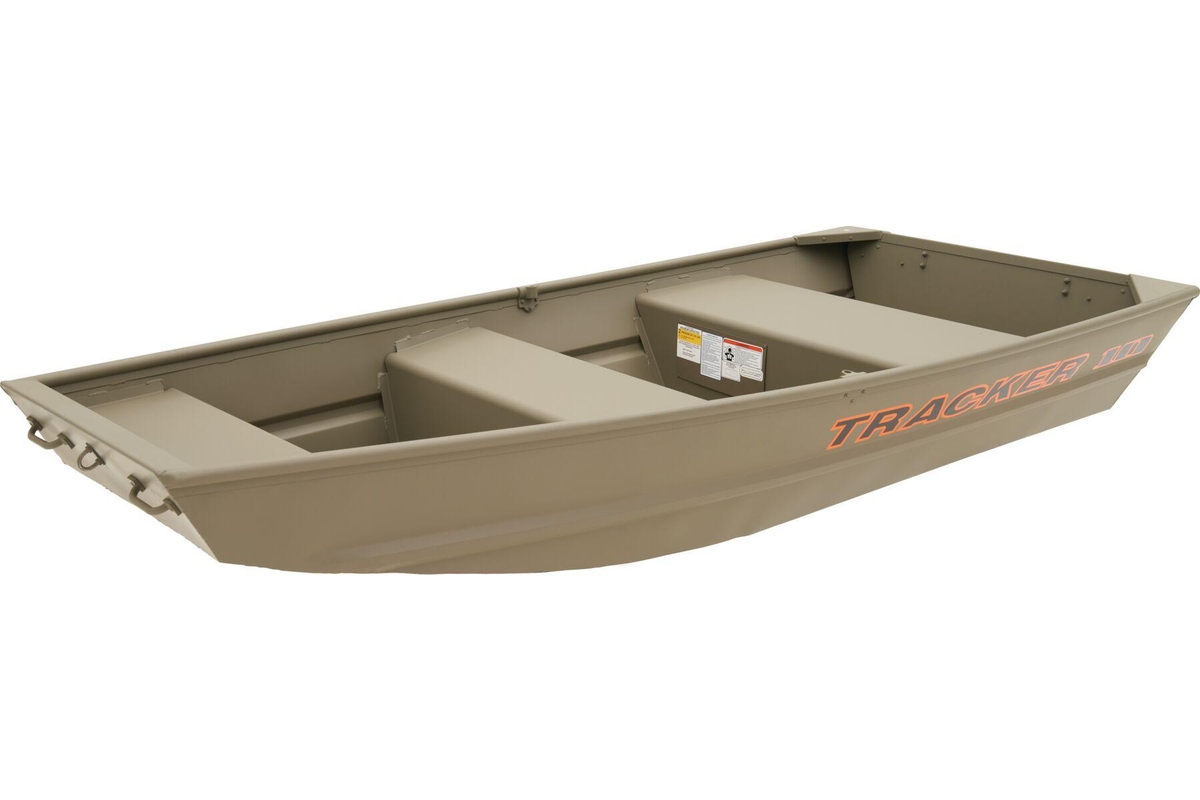 2026 Tracker Grizzly 10 Jon - Sold Boat