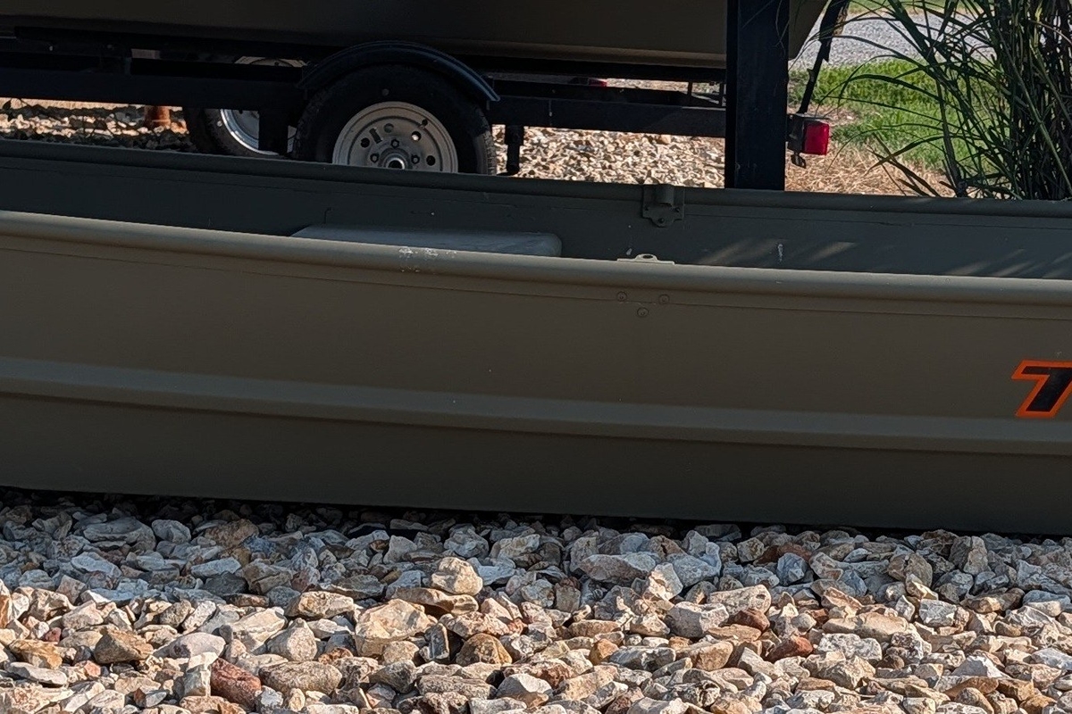 2026 Tracker Grizzly 14 Jon - Sold Boat