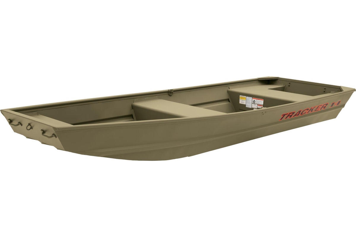 2026 Tracker Grizzly 14 Jon - Sold Boat