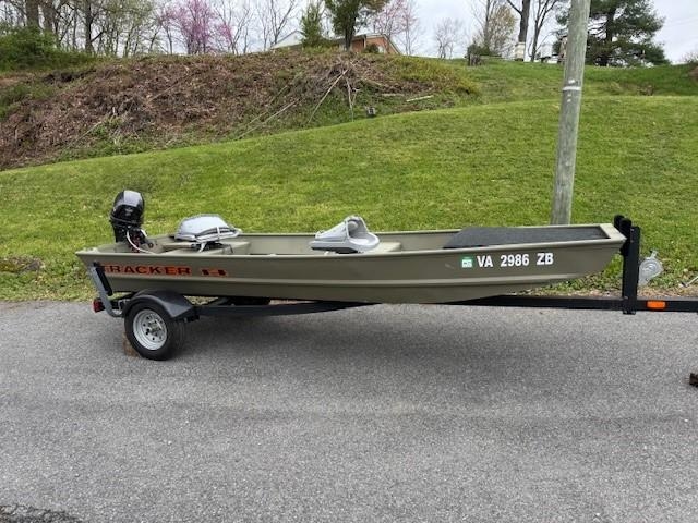 2024 Tracker Grizzly 1436 Jon - Sold Boat