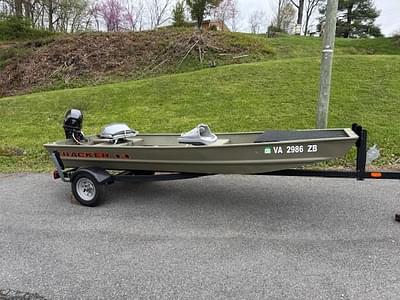 BOATZON | Tracker Grizzly 1436 Jon 2024