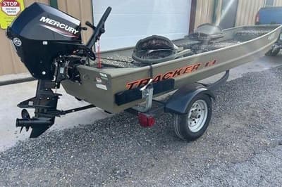 BOATZON | Tracker Grizzly 1436 Utility 2025