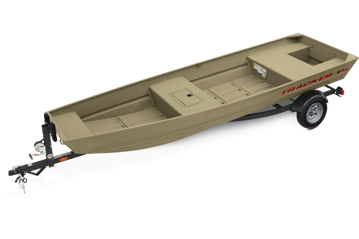 2026 Tracker Grizzly 15 Jon - Sold Boat