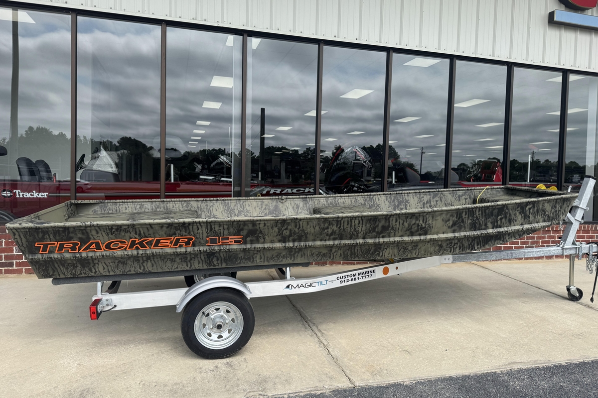 2026 Tracker Grizzly 15 Jon - Sold Boat