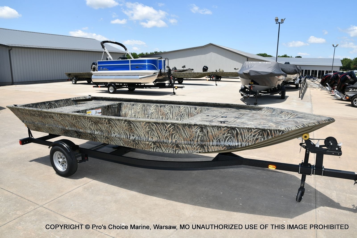 2026 Tracker Grizzly 1648 Jon - Sold Boat