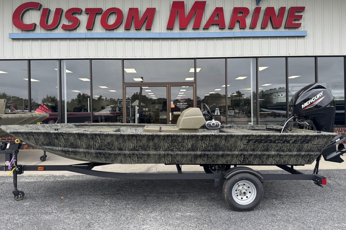 2026 Tracker Grizzly 1648 SC - Sold Boat
