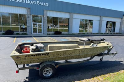 BOATZON | Tracker Grizzly 1648 T Blind Duck Edition 2008