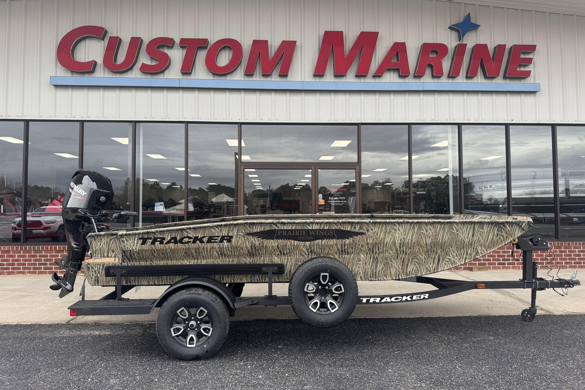 2026 Tracker Grizzly 1650 T Prairie Wings Edition - Sold Boat