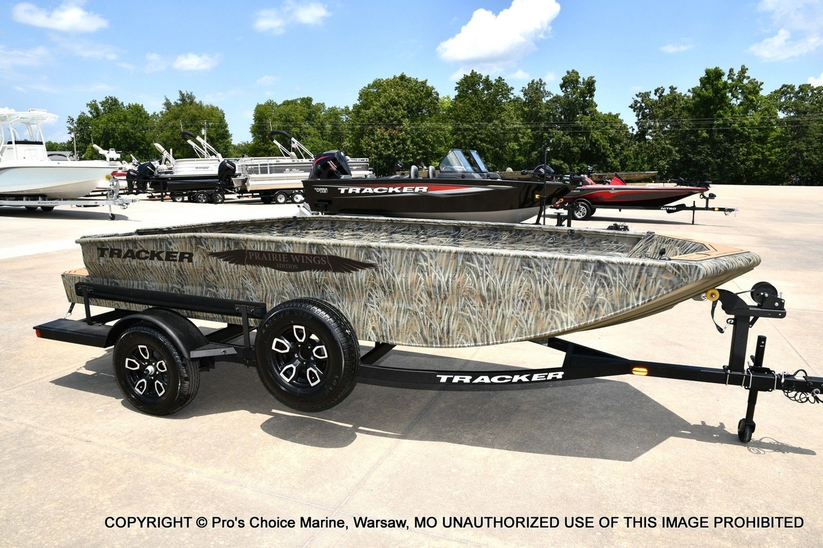 2026 Tracker Grizzly 1650 T Prairie Wings Edition - Sold Boat