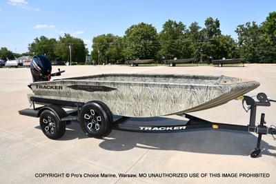 BOATZON | Tracker Grizzly 1650 T Prairie Wings Edition w40HP Mercury Tiller 2026