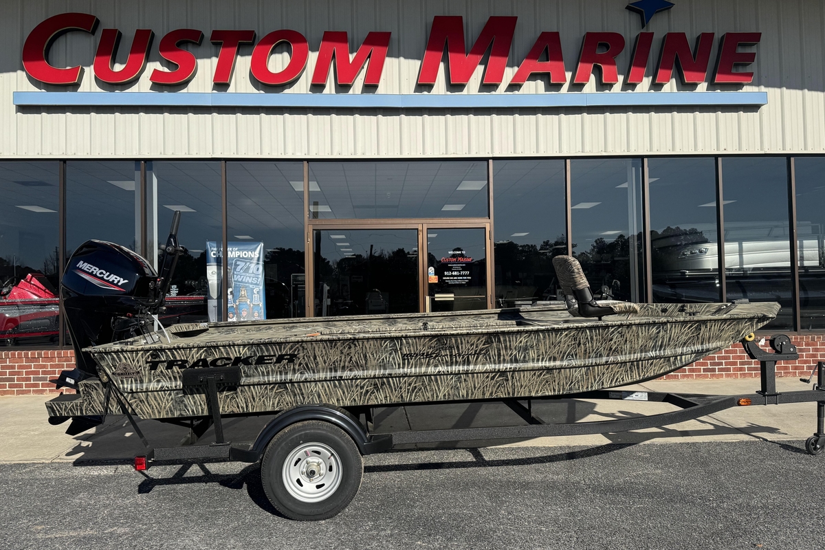 2026 Tracker Grizzly 1654 T Sportsman - Sold Boat