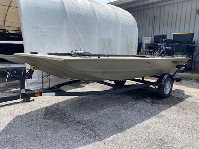 2026 Tracker Grizzly 1654 T Sportsman - Sold Boat