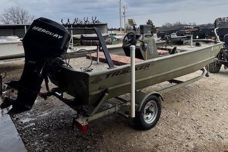 2007 Tracker Grizzly 1754 CC AllWelded - Sold Boat