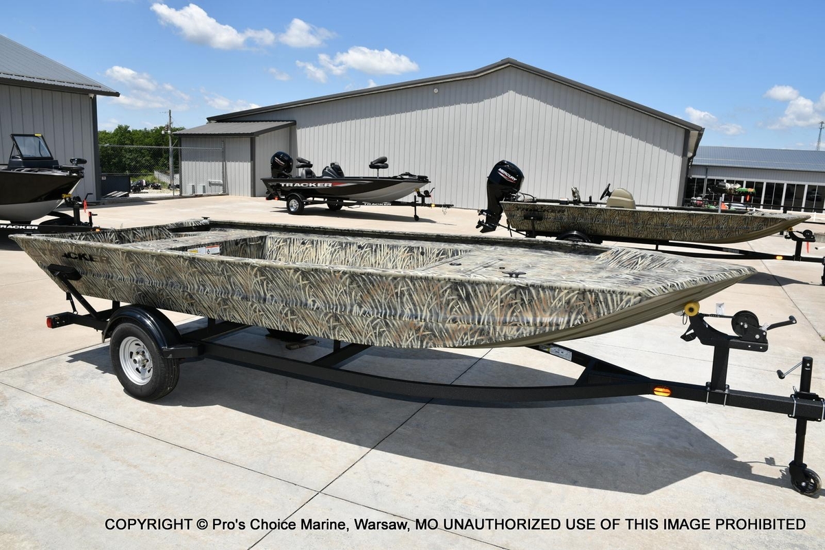2026 Tracker Grizzly 1754 Jon - Sold Boat