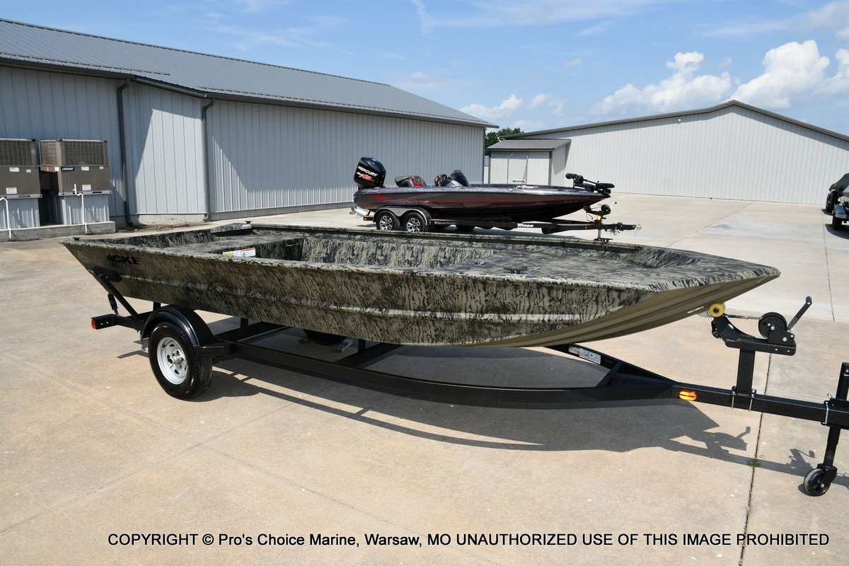 2026 Tracker Grizzly 1754 Jon - Sold Boat