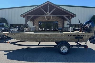 BOATZON | Tracker Grizzly 1754 MVX Jon 2024