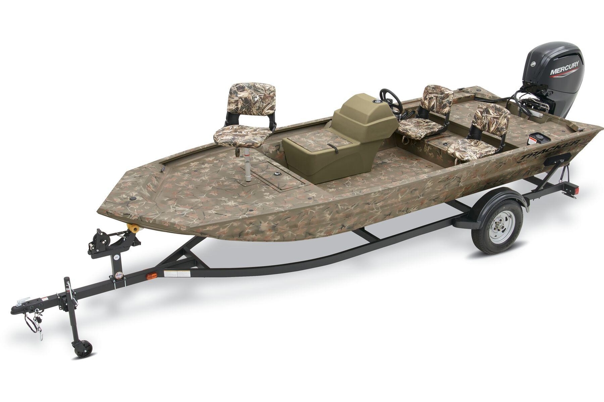 2026 Tracker Grizzly 1754 SC - Sold Boat