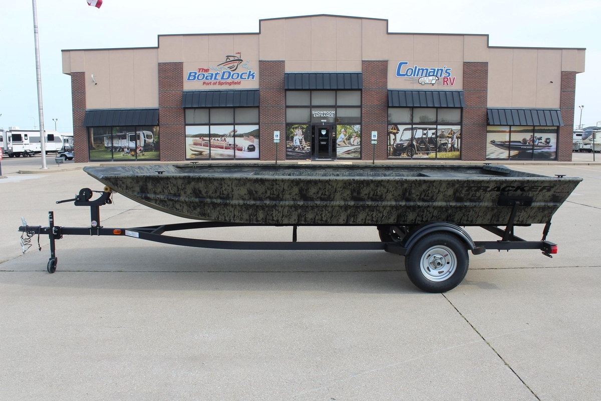 2026 Tracker Grizzly 1754 Utility - Sold Boat