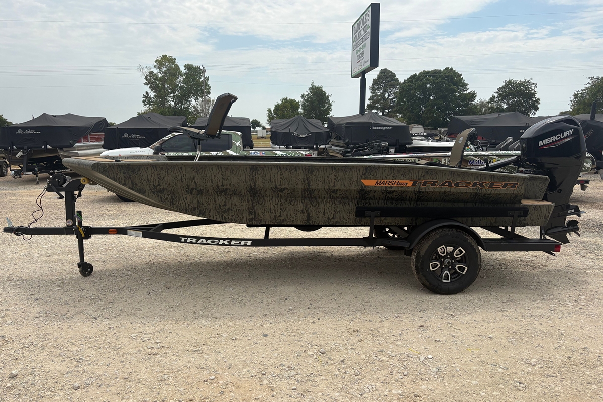 2026 Tracker Grizzly 1756 T Marsh - Sold Boat