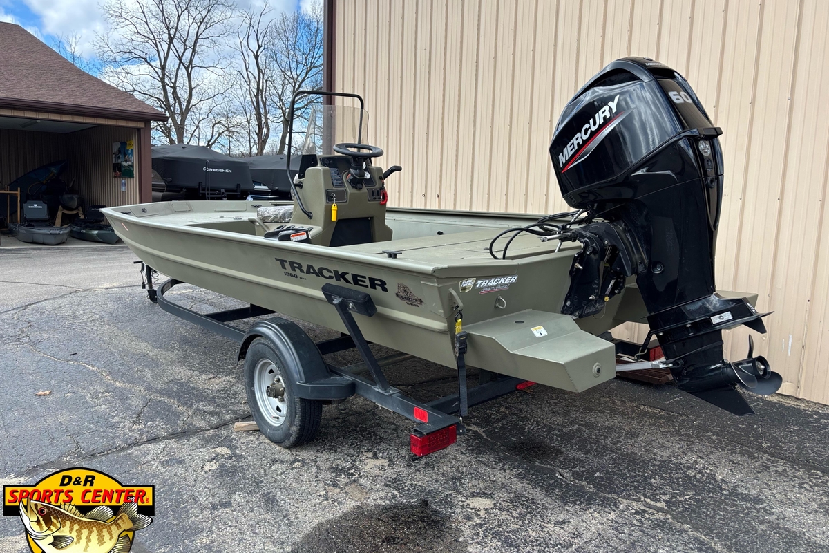 2023 Tracker Grizzly 1860 CC - Sold Boat