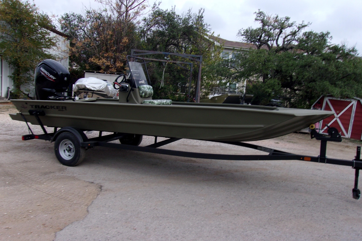 2024 Tracker Grizzly 1860 CC - Sold Boat