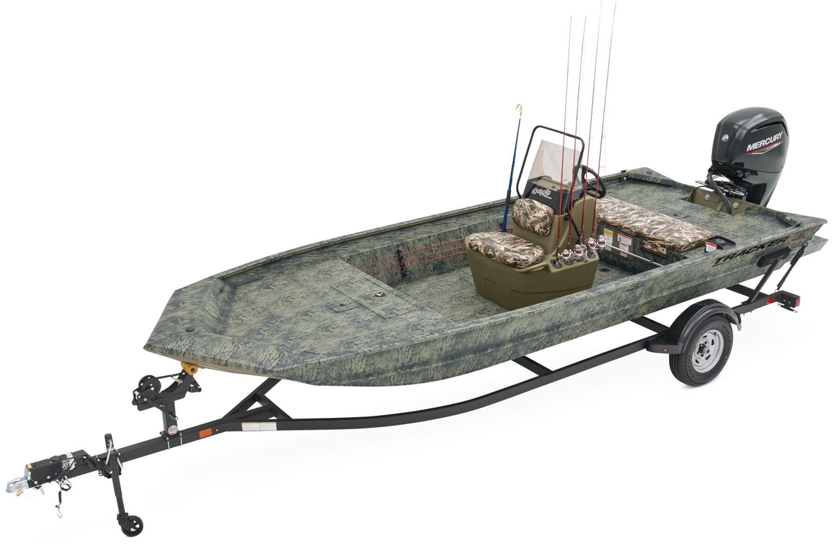 2026 Tracker Grizzly 1860 CC - Sold Boat