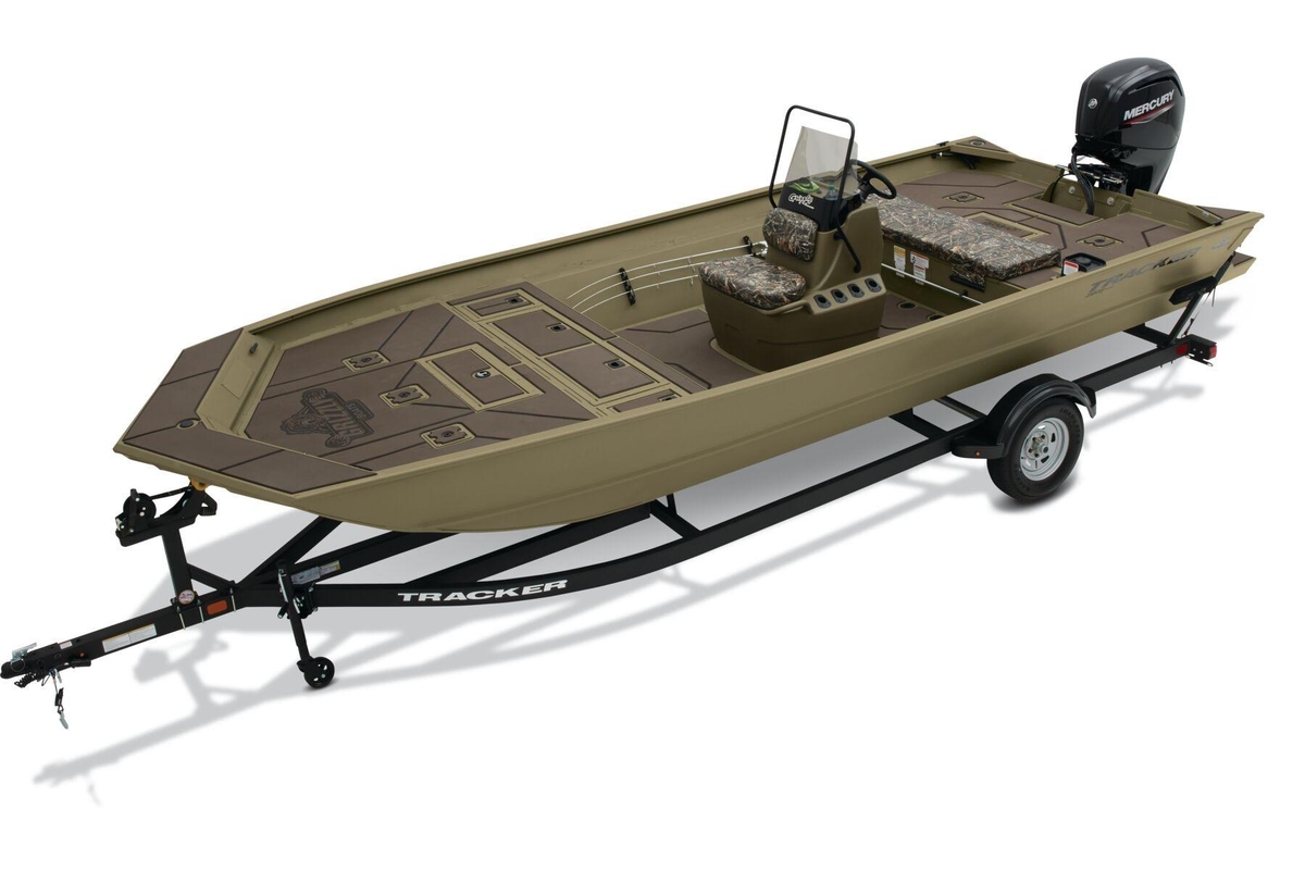 2026 Tracker Grizzly 2072 CC - Sold Boat
