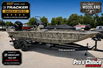 BOATZON | Tracker Grizzly 2072 CC 2027