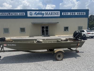 BOATZON | Tracker Grizzly TOPPER 15 WITH 20 MERCURY 4 STROKE 2014
