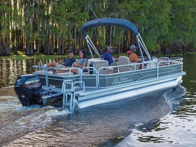 BOATZON | Tracker Marine FISHIN BARGE 22 DLX 2017