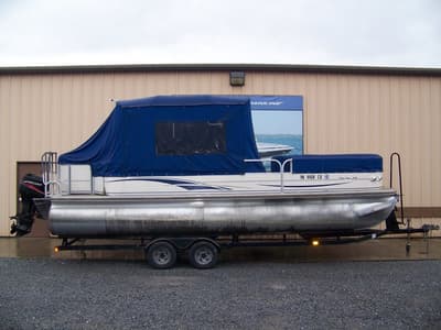 BOATZON | Tracker Marine Party Barge 25 2005