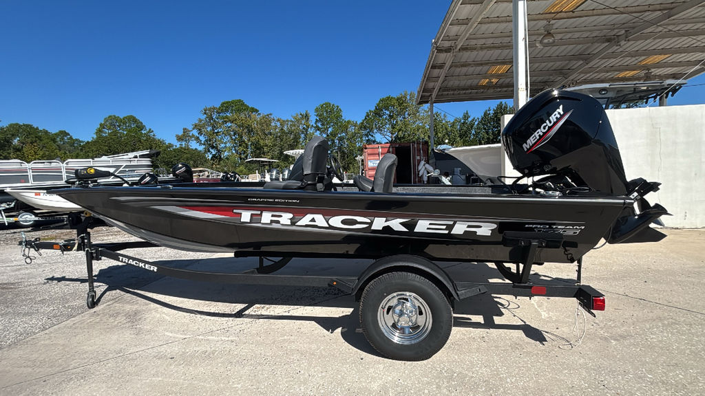 2026 Tracker® Boats Pro Team 175 Crappie Edition - Sold Boat