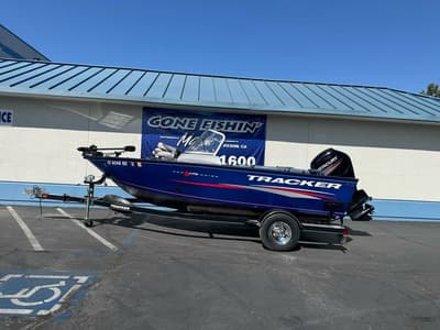 BOATZON | Tracker® Boats Pro Guide V175 WT 2016