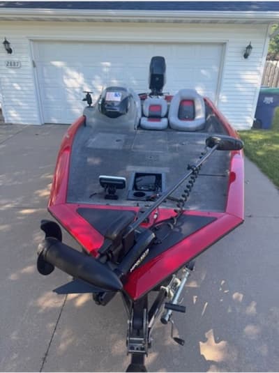 BOATZON | Tracker Marine Pro Team 175 TXW with Mercury 60hp 2016
