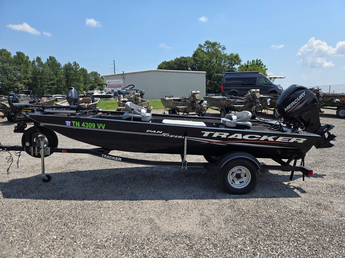 2018 Tracker Panfish 16 - Sold Boat