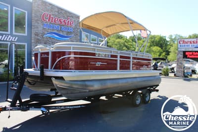 BOATZON | Tracker Party Barge 20 DLX 2024