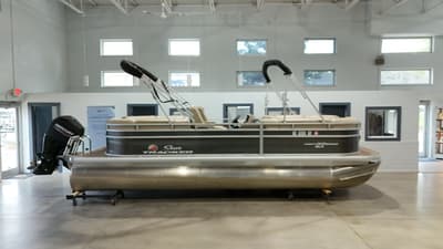 BOATZON | Tracker PARTY BARGE 22 2025