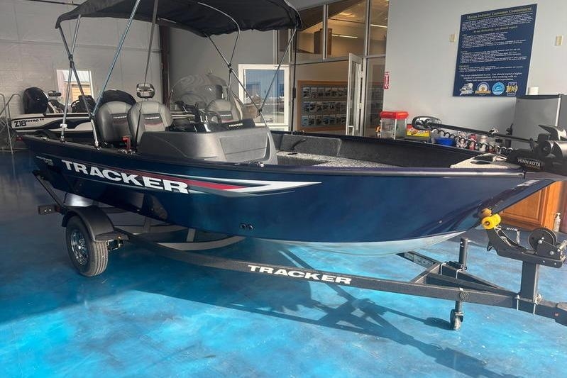 2026 Tracker PG V16 SC - Sold Boat