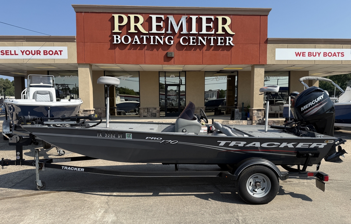2017 Tracker Pro 170 - Sold Boat