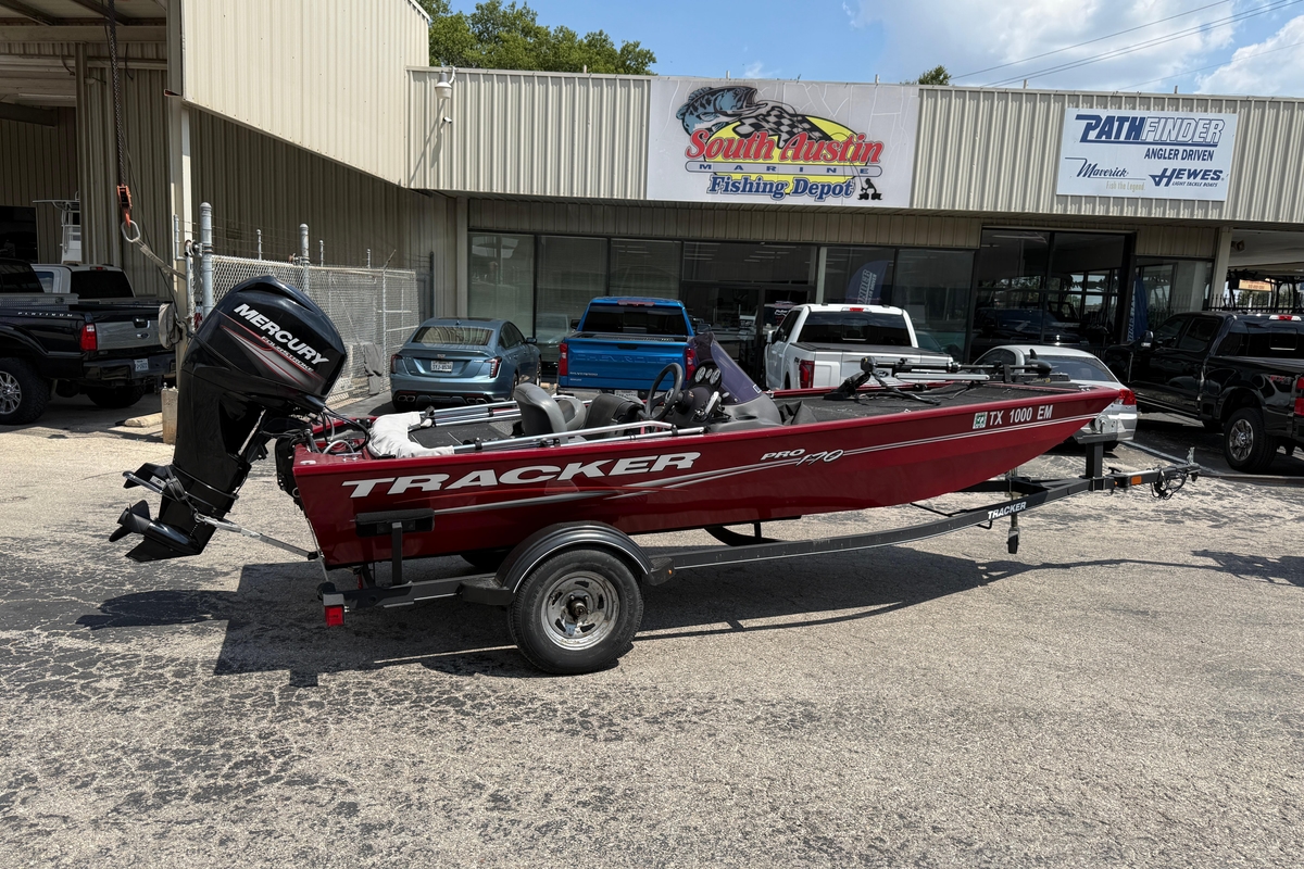 2019 Tracker Pro 170 - Sold Boat
