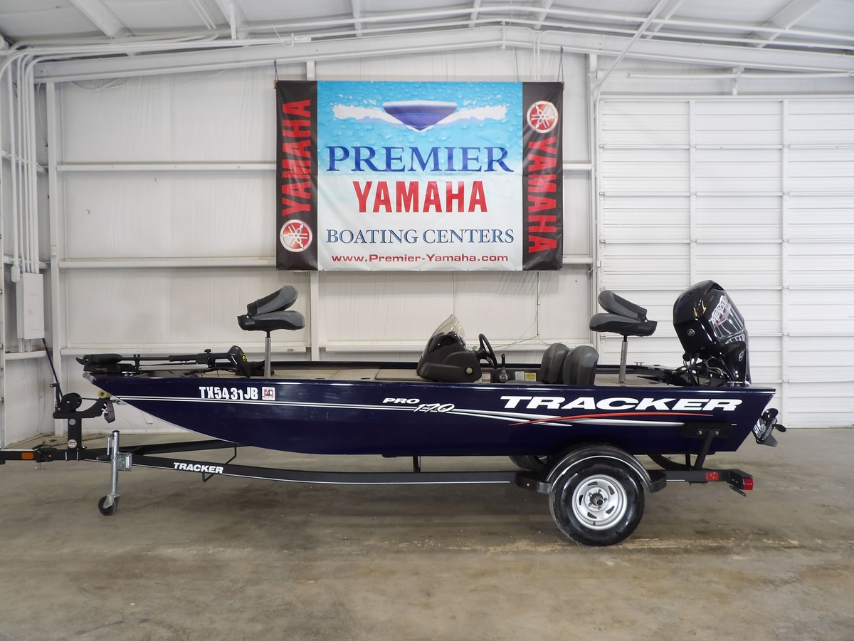 2020 Tracker Pro 170 - Sold Boat