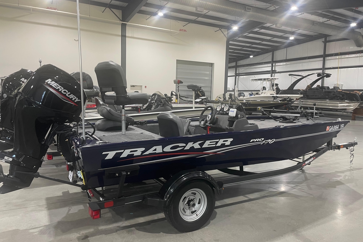 2021 Tracker Pro 170 - Sold Boat