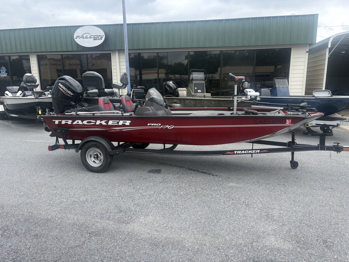 2022 Tracker Pro 170 - Sold Boat