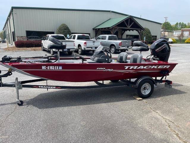2022 Tracker Pro 170 - Sold Boat