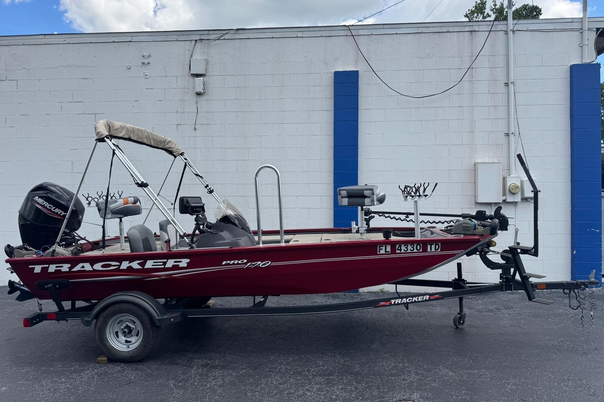 2022 Tracker Pro 170 - Sold Boat