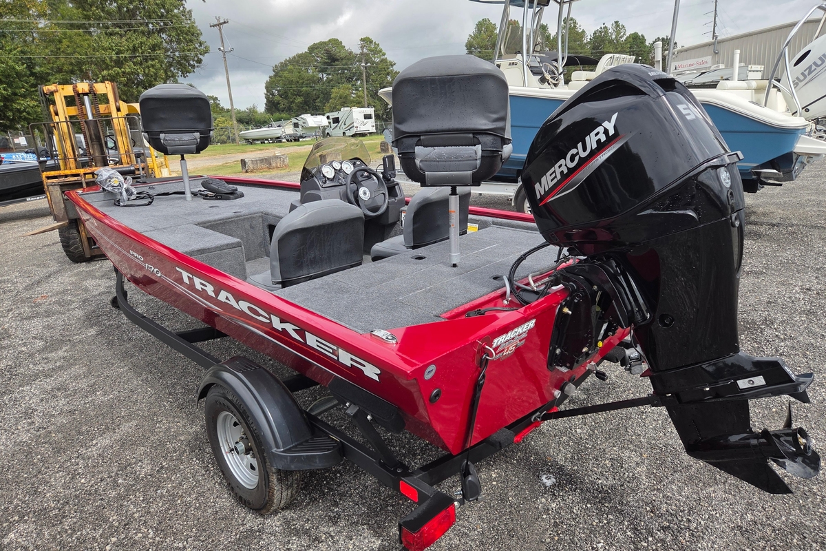 2023 Tracker Pro 170 - Sold Boat
