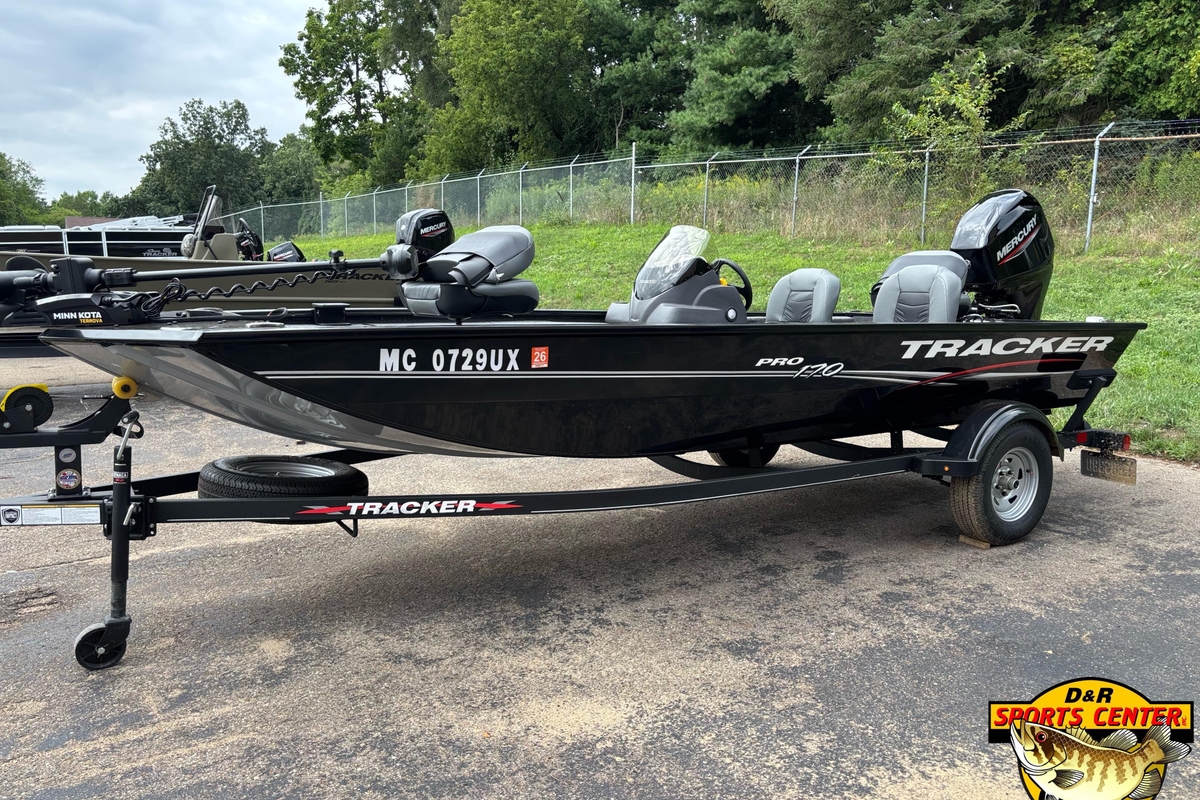 2023 Tracker Pro 170 - Sold Boat