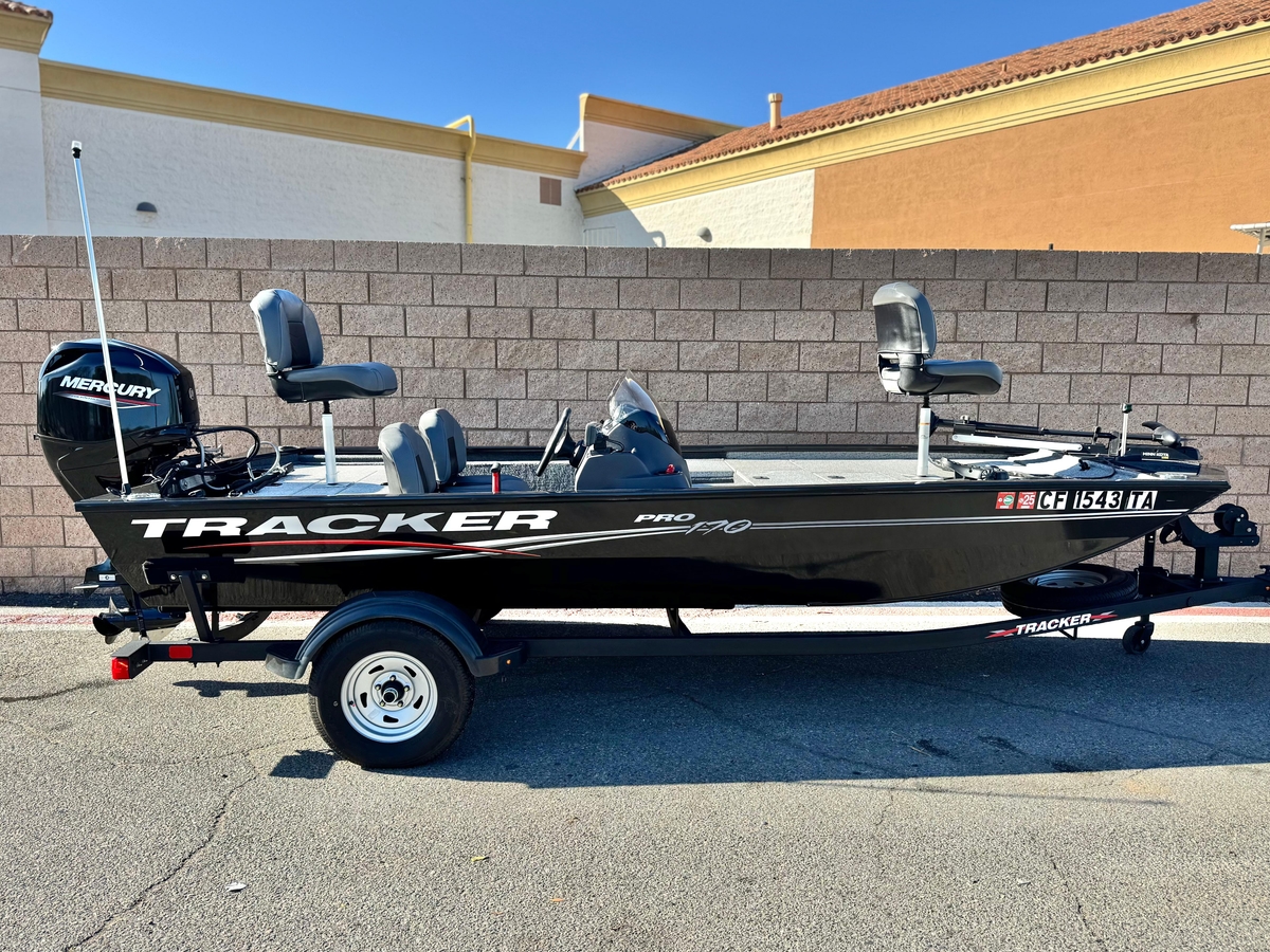 2024 Tracker Pro 170 - Sold Boat