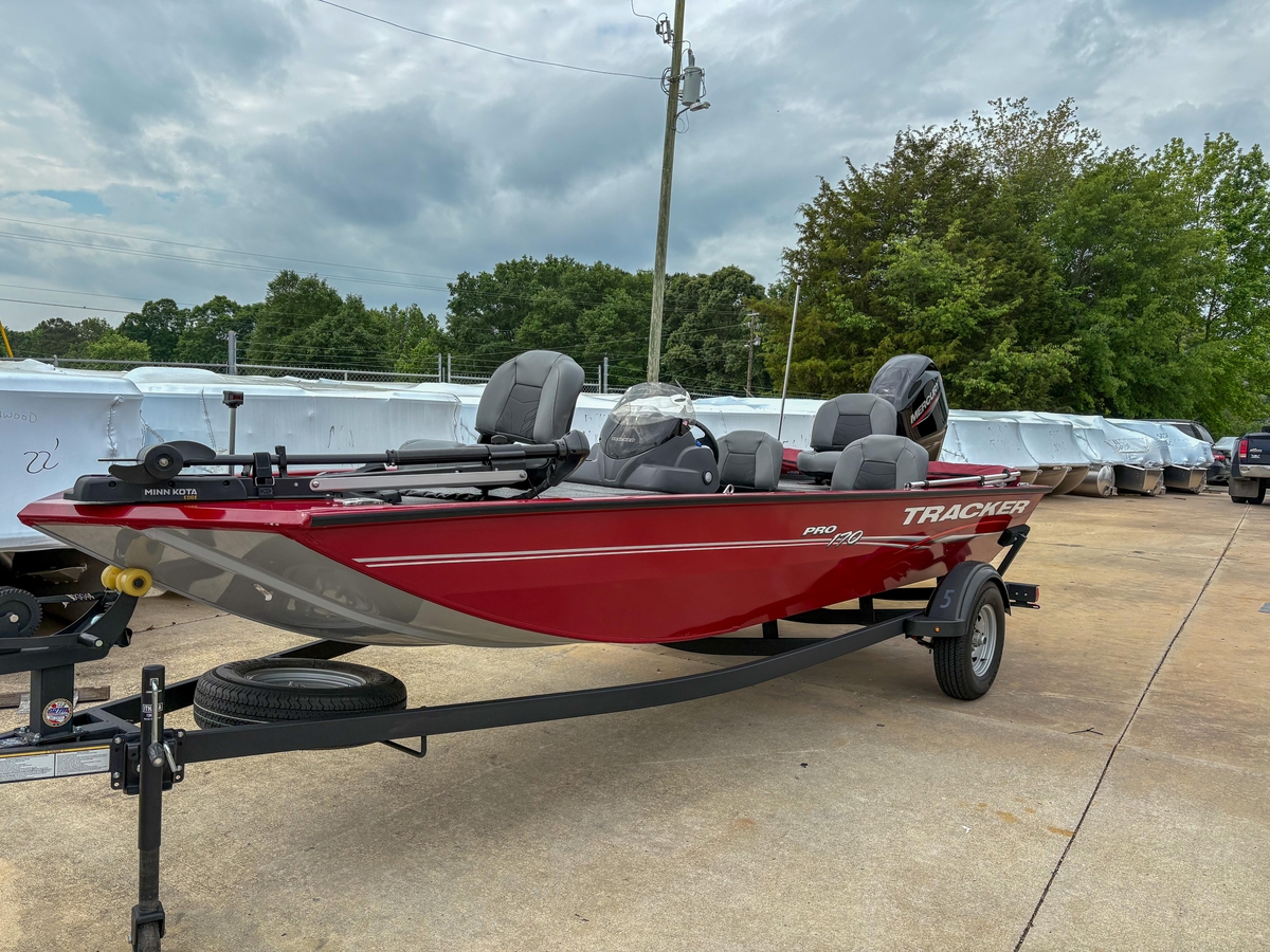 2024 Tracker Pro 170 - Sold Boat