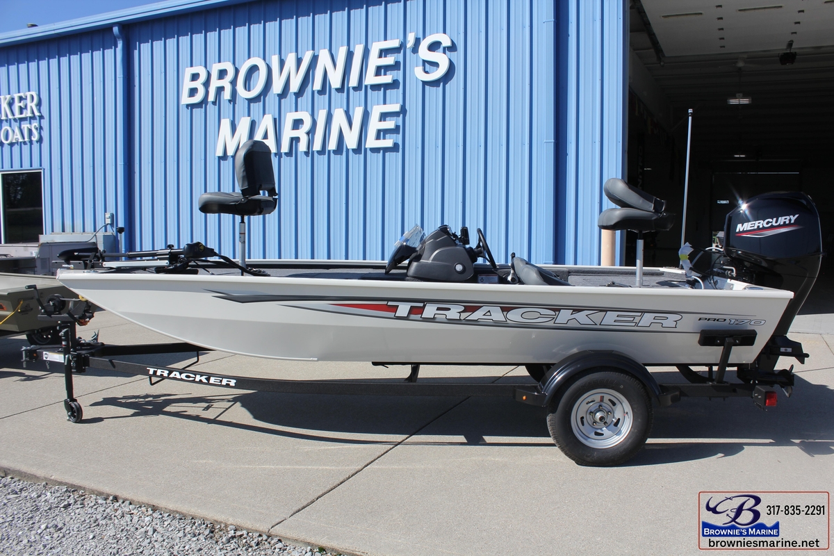 2026 Tracker Pro 170 - Sold Boat
